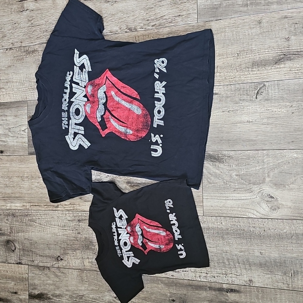 The Rolling Stones Matching T-Shirts